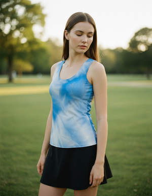 Women's Marina Frost tank tops