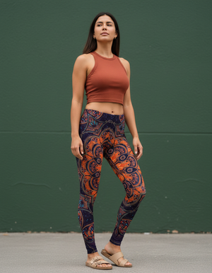 Boho Collection Women's Leggings women's leggings