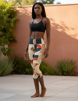 Form Capri Leggings Capri Leggings — Dripper