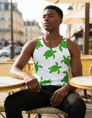 Reef Tank Top Men's Tank Top — Dripper