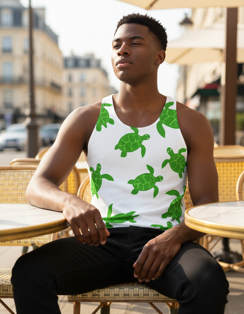 Reef Tank Top Men's Tank Top — Dripper