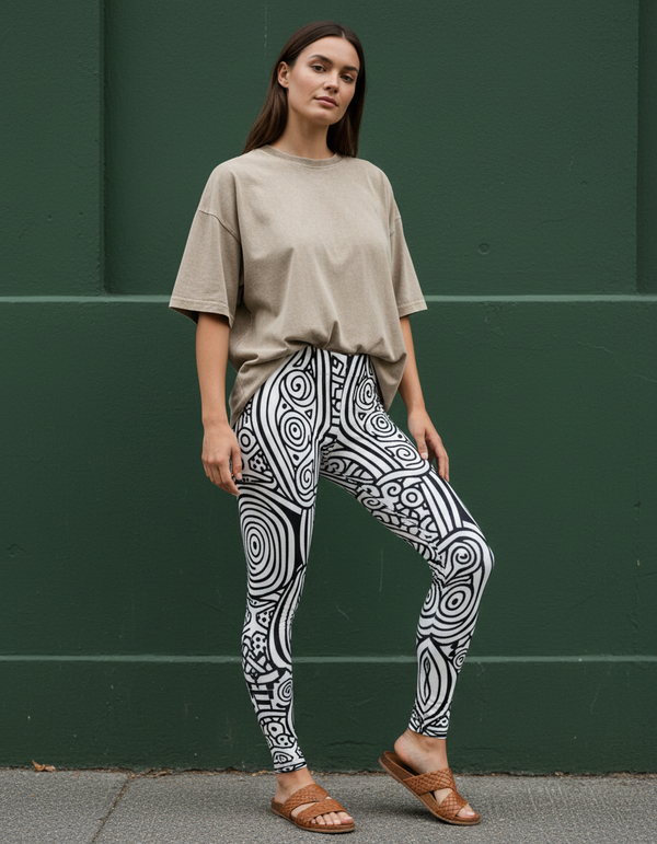 Noir Collection leggings