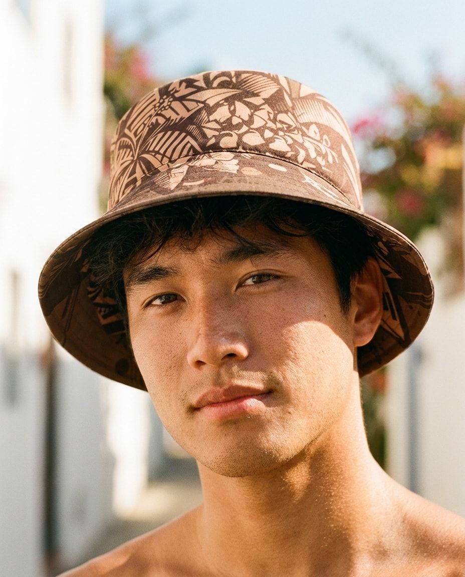 Coffee Bean Lani Lehua bucket hats — view 1 of 2