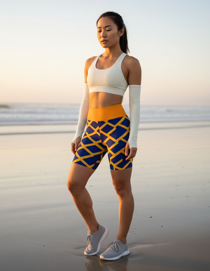 Sayagata Yoga Shorts yoga shorts