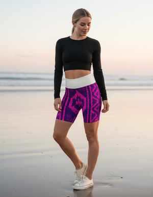 Alpaca Yoga Shorts Yoga Shorts — Dripper