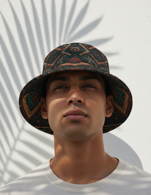 Southwestern Collection bucket hats