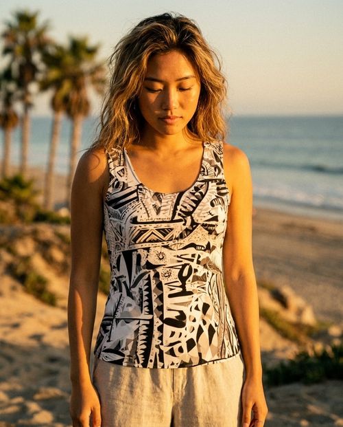 Enigma Tank Top Women's Tank Top — Lolekai