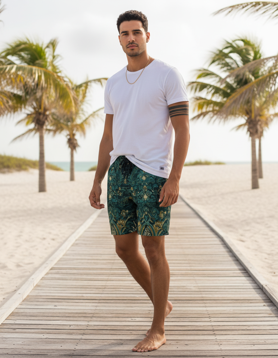 Cove men's swim trunks