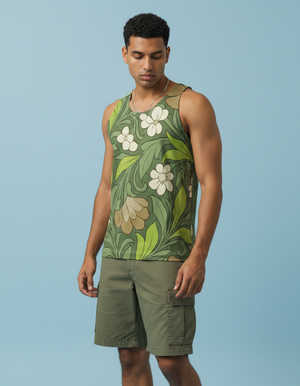 Men's Sycamore Amaryllis tank tops