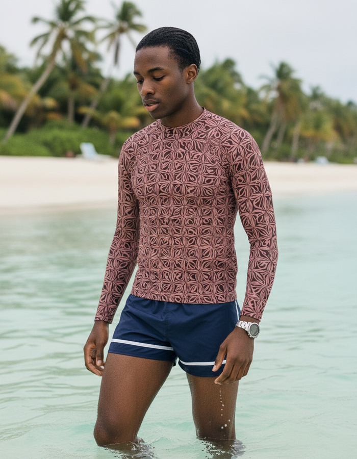 Rashguard — Men's Tea Rose Chord