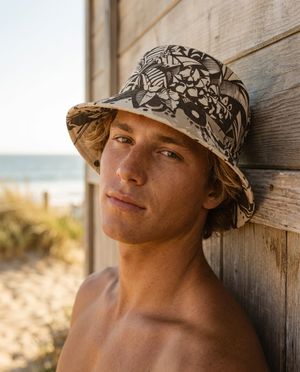 Angora Lani Uli bucket hats