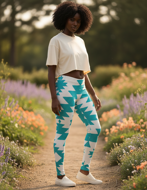 Tribe Leggings Women's Leggings — Dripper