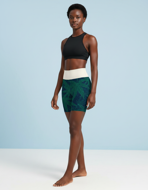 Kumo Yoga Shorts Yoga Shorts — Dripper