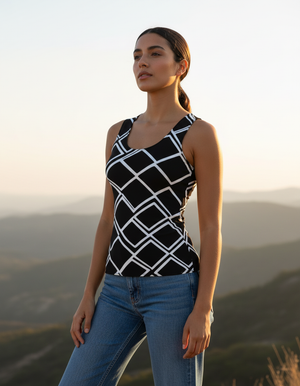Eclipse Tank Top Women's Tank Top — Dripper