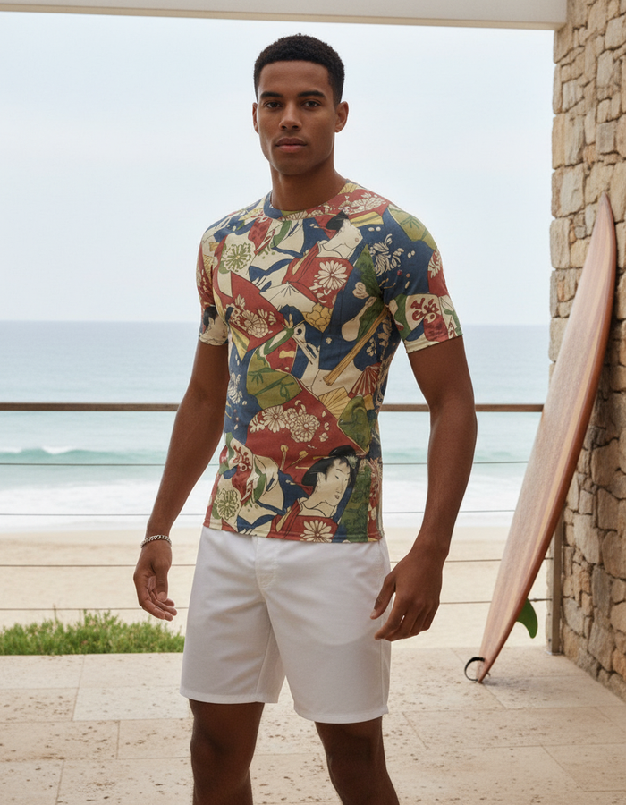 Rashguard — Men's Mizuki