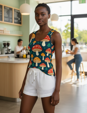 Enoki Tank Top Women's Tank Top — Dripper