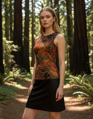 Eclipse Tank Top Women's Tank Top — Dripper