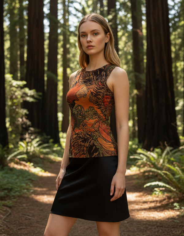 Yoshitoshi Collection tank tops