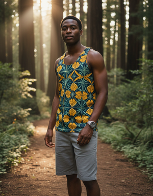 Prisma Tank Top Men's Tank Top — Dripper