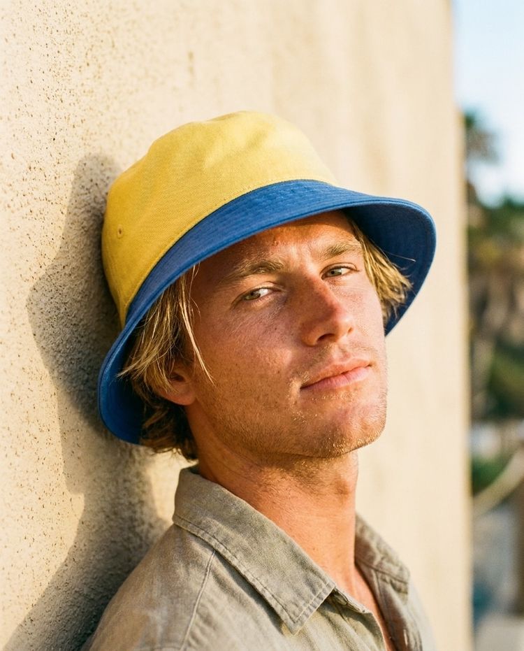 Cobalt Butter bucket hats