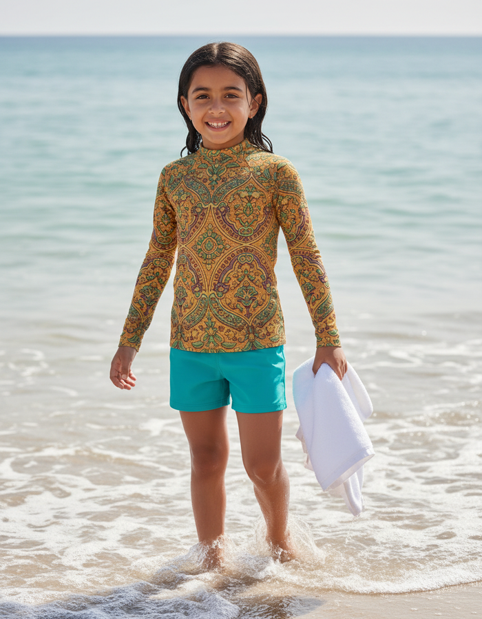 Rashguard — Kids Acacia Sari