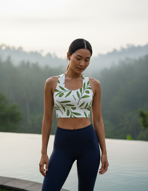 Olive Collection sports bras