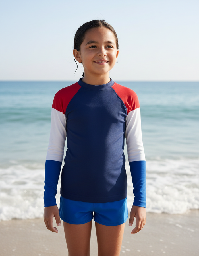 Rashguard — Kids Pride