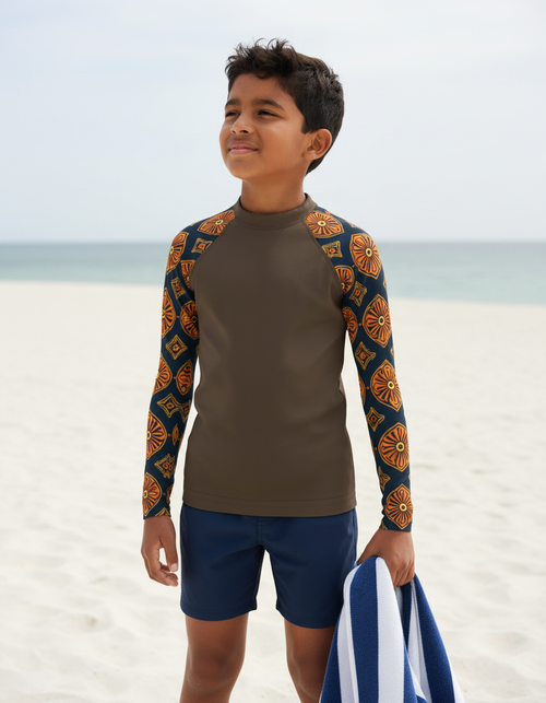 Yuki Kids Rash Guard Kids Rash Guard — Dripper