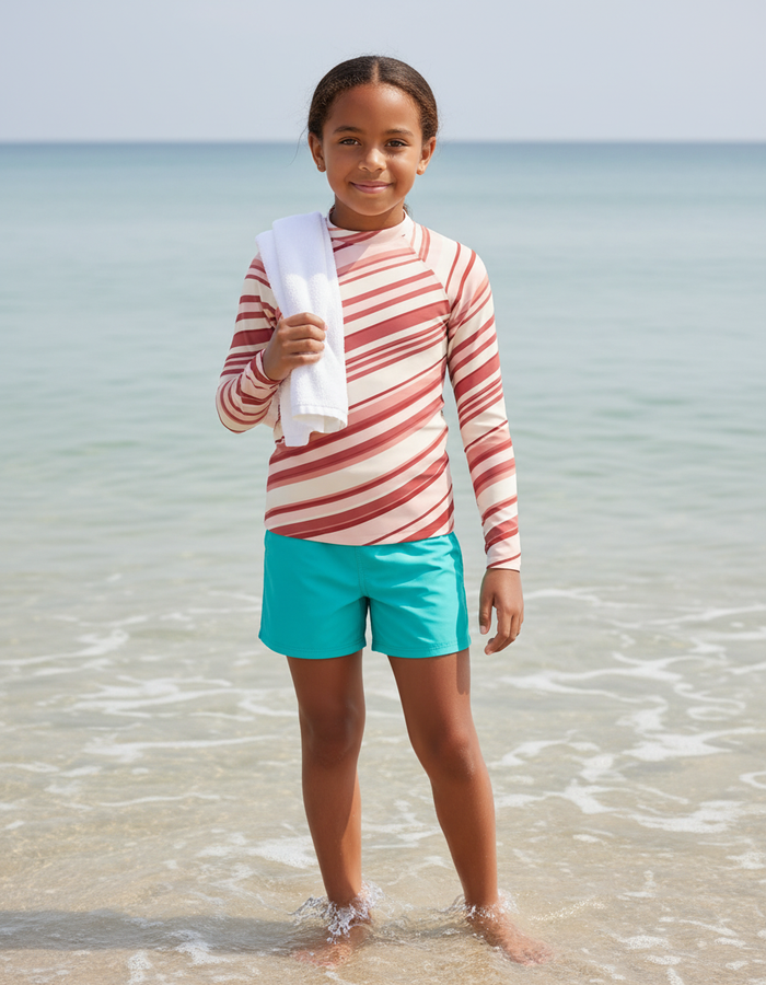 Rashguard — Youth Millennial Pink Sway