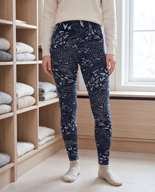 Glacier Duskflock Base Layer Bottoms