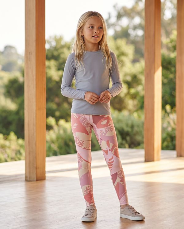 Manta Collection girls youth leggings