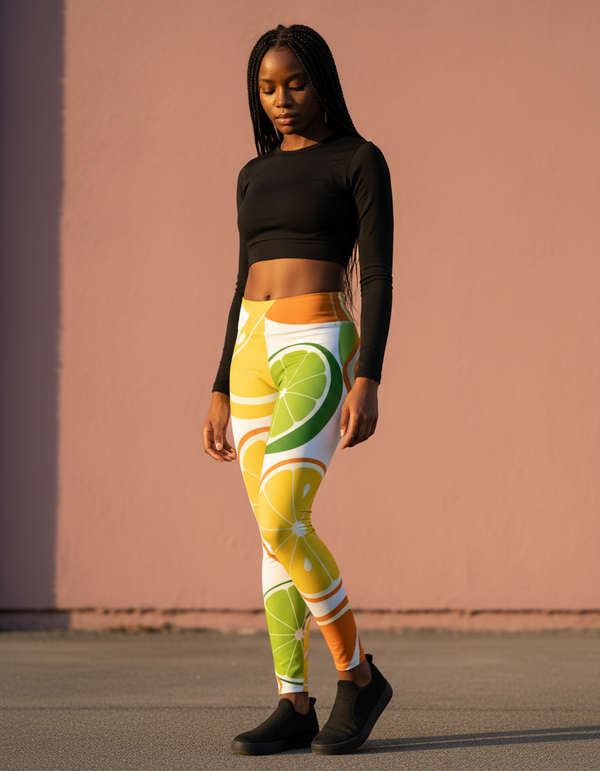 Citrus Mix leggings