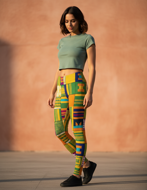 African Collection Women's Leggings women's leggings