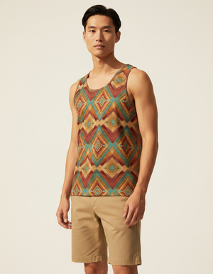 Men's Kiva men's tank tops