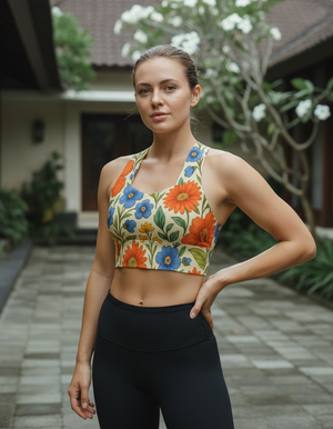 Verdure longline sports bras