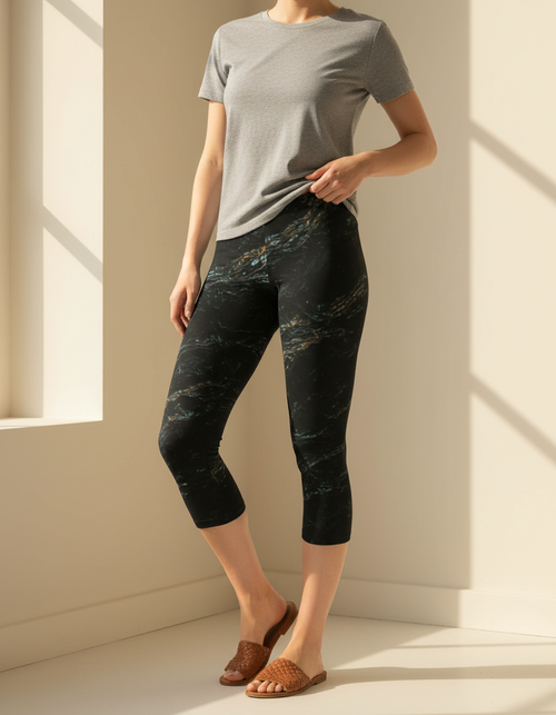 Nocturne capri leggings