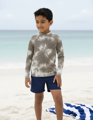 Angora Glacier Rash Guard Kids Rash Guard — Dripper
