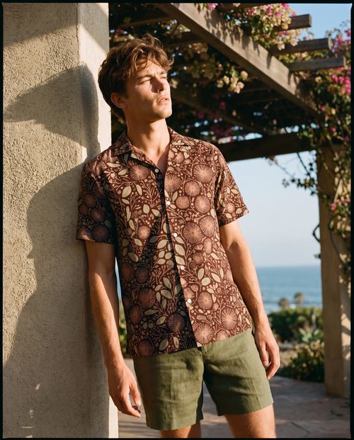 Apapane Hawaiian Shirt