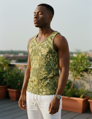 Sycamore Vibrante Tank Top Men's Tank Top — Dripper
