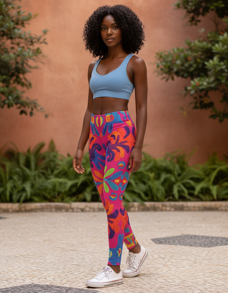 Women's Otomi Leggings