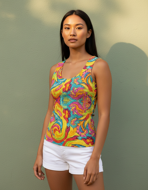 Women's Zarif tank tops