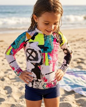 Girls Nomad girls youth rashguards