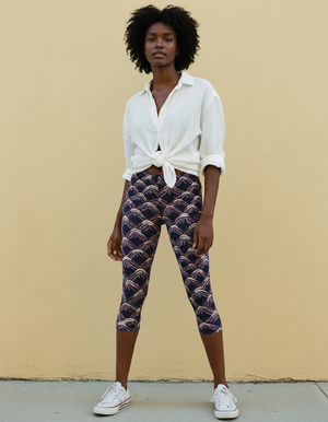 Burnished Lilac Kairo leggings
