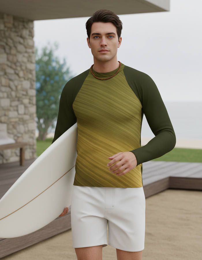 Rashguard — Men's Acacia Spectrum
