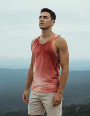 Men's Lava Falls Melt tank tops