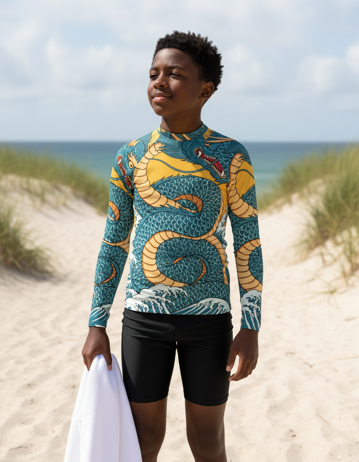 Rashguard — Boys Gyo