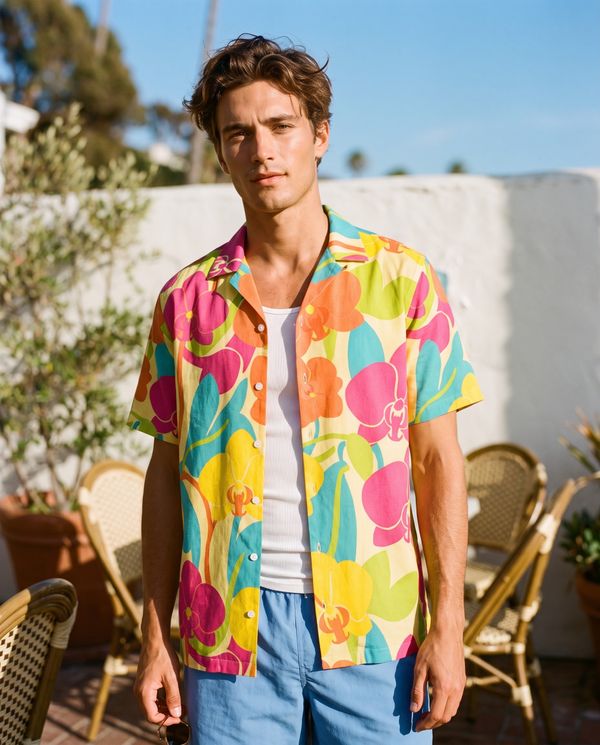 Orchid Collection hawaiian shirts