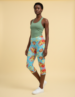 Ember Capri Leggings bikini — Dripper