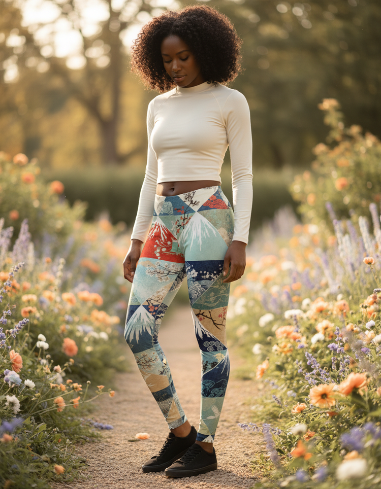 Women's Mount Fuji Leggings