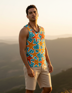Celeste Tank Top Men's Tank Top — Dripper